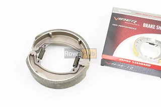 Тормозные колодки задние или передние к-кт, 120 мм (спиц. колесо)