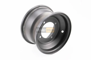 Диск стальной 8*5 d=90; 4отв.*110mm, черный