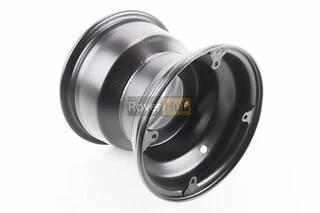 Диск сталевий 8*6 d = 90; 4відп.*110mm, H-180mm, чорний