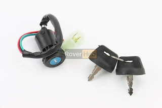 Замок зажигания (крепление на защелках d-25мм) разъем большой "папа 4"