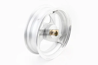 Диск передній литий MT3,50x12 d12mm (диск гальм. 3 болта) "3 промені" сірий