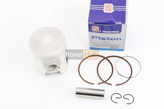 Поршень к-кт Yamaha BWS100 52мм STD (палець 14мм) синя коробка