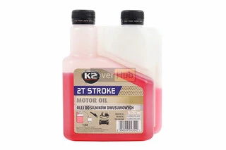 Масло 2T - полусинтетическое универсальное "2Т STROKE" RED, 500ml