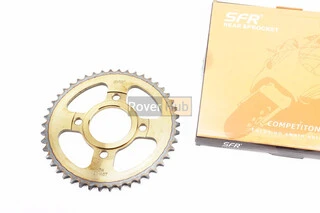 Зірка задня WY125 - 428-46Т - d=58; 4отв.*90mm "гартована" (ZS125J спиці)