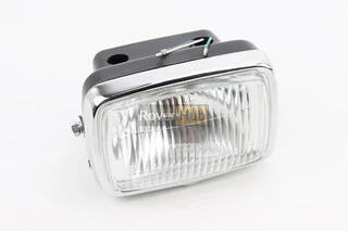 Фара передня (квадратна, у зборі)