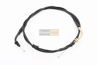 Трос газа 4Т-50cc (крепление верхнее с резьбой) (трос 190см; кожух 180см)