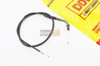 Трос газа (трос 100см; кожух 90см), с резьбой