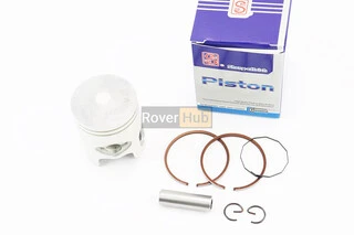 Поршень к-кт Yamaha JOG50 40мм +0,25 (палец 10мм) синяя коробка