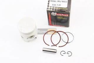 Поршень к-кт Yamaha JOG50 40мм +1,00 (палець 10мм) Тайвань