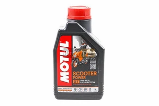 Олива 2T - синтетична скутерна "Scooter Power SYNTHETIC 100%", 1L