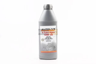 Олива 4T 10W-30 - мінеральна універсальна "AGRO" 1L