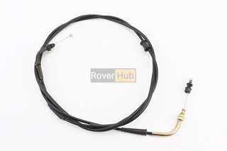 Трос газа 4Т-50cc (крепление верхнее с резьбой) (трос 204см; кожух 192см)