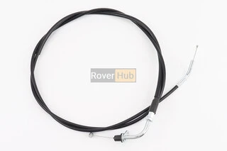 Трос газа 4Т-50cc (крепление верхнее с шайбой) (трос 152см; кожух 147см)