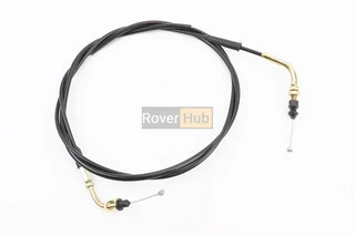 Трос газа 4Т-50cc (крепление верхнее с шайбой) (трос 198см; кожух 188см)