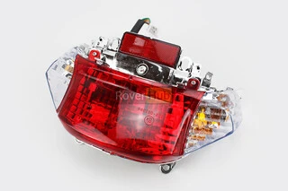 Ліхтар задній NEW (прозоре скло поворотів)