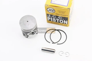 Поршень к-кт Yamaha JOG50 40мм +2,00 (палець 10мм) JCC тефлонове покриття