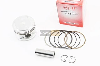 Поршень к-кт Yamaha MAJESTY 125 - 53,7mm (палець 15мм) Тайвань