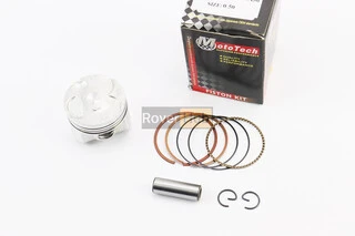 Поршень к-кт Yamaha SA36J 38мм +0,50 (палець 10мм) Тайвань