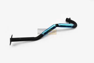 Коліно глушника на ATV 110-125cc