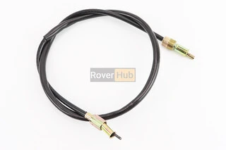 Трос спидометра (диск. торм.-внешняя резьба на гайке) (трос 93см; кожух 90см)