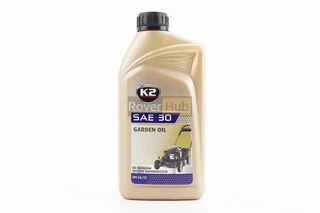 Олива SAE 30 - напівсинтетична універсальна, "GARDEN OIL" 1L