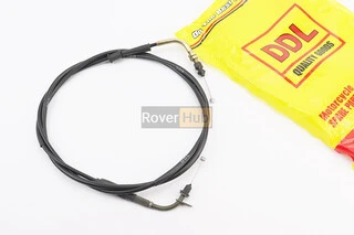 Трос газа 4Т-50cc (крепление верхнее с шайбой) (трос 208см; кожух 197см)