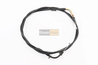 Трос газа 4Т-50cc (крепление верхнее с шайбой) (трос 213см; кожух 202см)