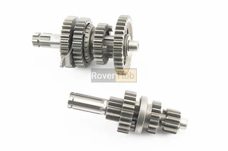 Коробка передач "3+1" (два вала с шестернями) d-12мм под сепаратор (для квадроцикла 110cc с задней передачей)