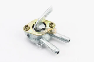 Кран паливний на два штуцери