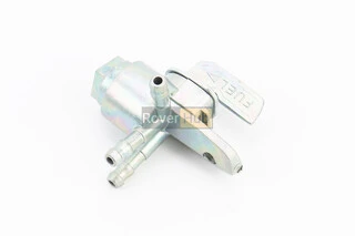 Кран топливный на три штуцера подвесной с отстойником (универсальный)