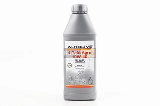 Олива 4T 10W-40 - мінеральна універсальна "AGRO" 1L