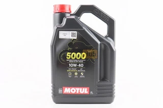 Олива 4T 10W-40 - напівсинтетична для мототехніки "5000 Technosynthese", 4L