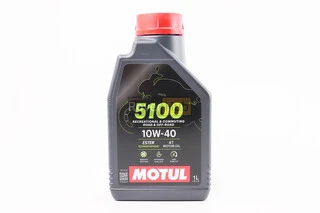 Олива 4T 10W-40 - напівсинтетична мотоциклетна "5100 Technosynthese", 1L