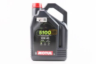 Олива 4T 10W-40 - напівсинтетична мотоциклетна "5100 Technosynthese", 4L