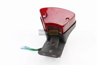 Ліхтар задній DELTA (пластик)