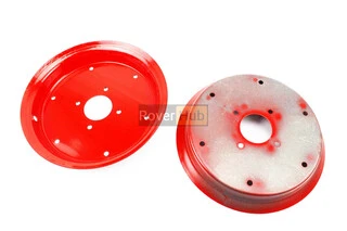 Диск на мотоблок розбірний з двох частин - 12" (під шину 5,00-12)