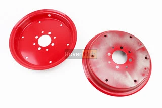 Диск на мотоблок розбірний з двох частин - 12" (під шину 5,00-12), тип 2