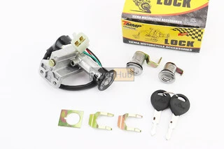 Замки к-кт (зажигания, сиденья, багажник)