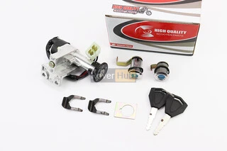 Замки к-кт (запалювання, сидіння, багажник), тип 2