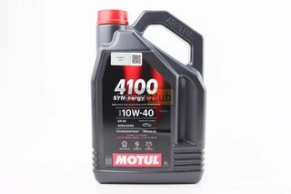 Олива 4T 10W-40 - напівсинтетична універсальна "4100 SYN-nergy SPECT", 4L