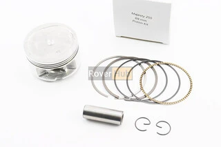 Поршень к-кт Yamaha MAJESTY 250 69мм STD (палець 17мм) Тайвань