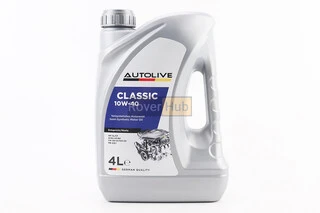Олива 4T 10W-40 - напівсинтетична універсальна "Classiс", 4L