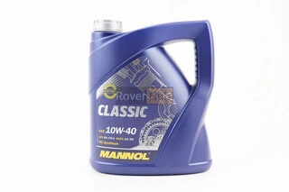 Олива 4T 10W-40 - напівсинтетична універсальна "Classiс", 4L