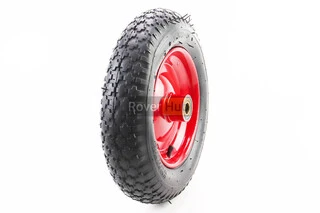 Колесо на тачку 3,50-8, під вісь 20мм