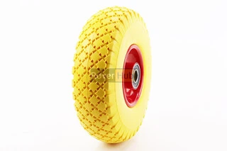 Колесо на тачку "СИЛІКОН" 3,00-4, під вісь 20мм