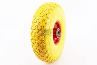 Колесо на тачку "СИЛІКОН" 4,00-4, під вісь 20мм