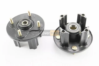 Ступиця колеса під вісь 17x25, розболтовка 4x110 к-кт 2шт