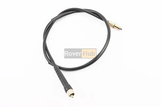 Трос спідометра (квадрат-вилка, гайка-гайка) (трос 94см; кожух 90см)