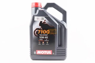 Олива 4T 10W-40 - синтетична мотоциклетна "7100 SYNTHETIC 100%", 4L