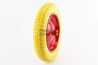 Колесо на тачку "СИЛІКОН" 3,00-8 (13х3), під вісь 12мм, тип 2